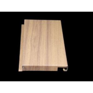 木(mù)纹勾搭铝單(dan)板