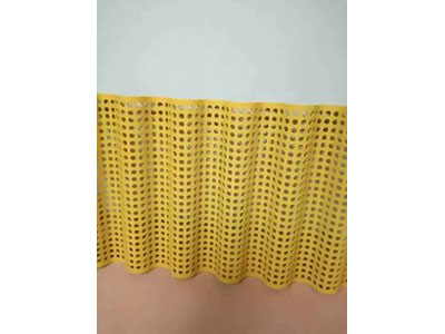 波(bo)浪形冲孔铝單(dan)板