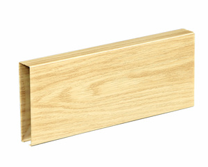 木(mù)纹铝方(fang)通(tong)