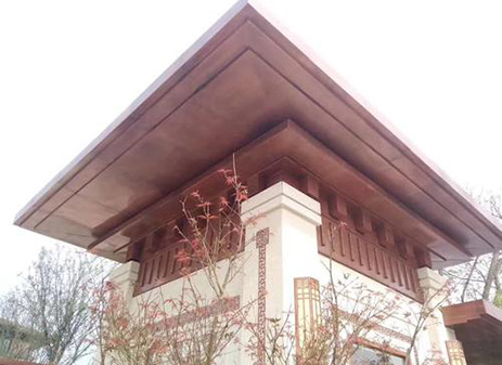 仿古(gu)铜拉絲(si)铝單(dan)板