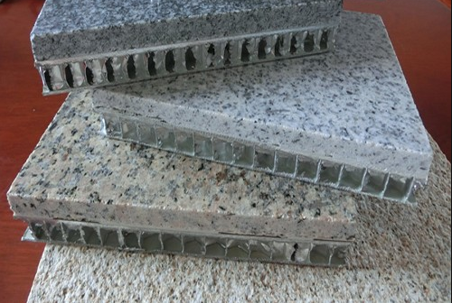 石材(cai)蜂窝板