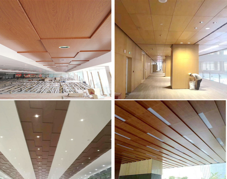 仿木(mù)紋鋁單(dan)闆